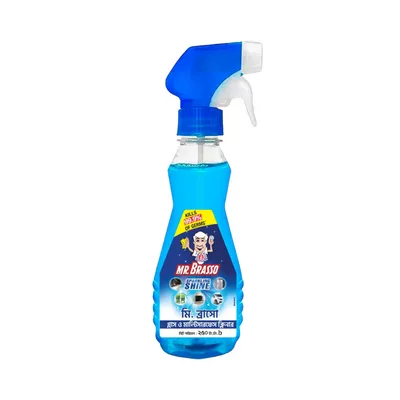 Mr. Brasso Glass & Household Cleaner Spray 250ml
