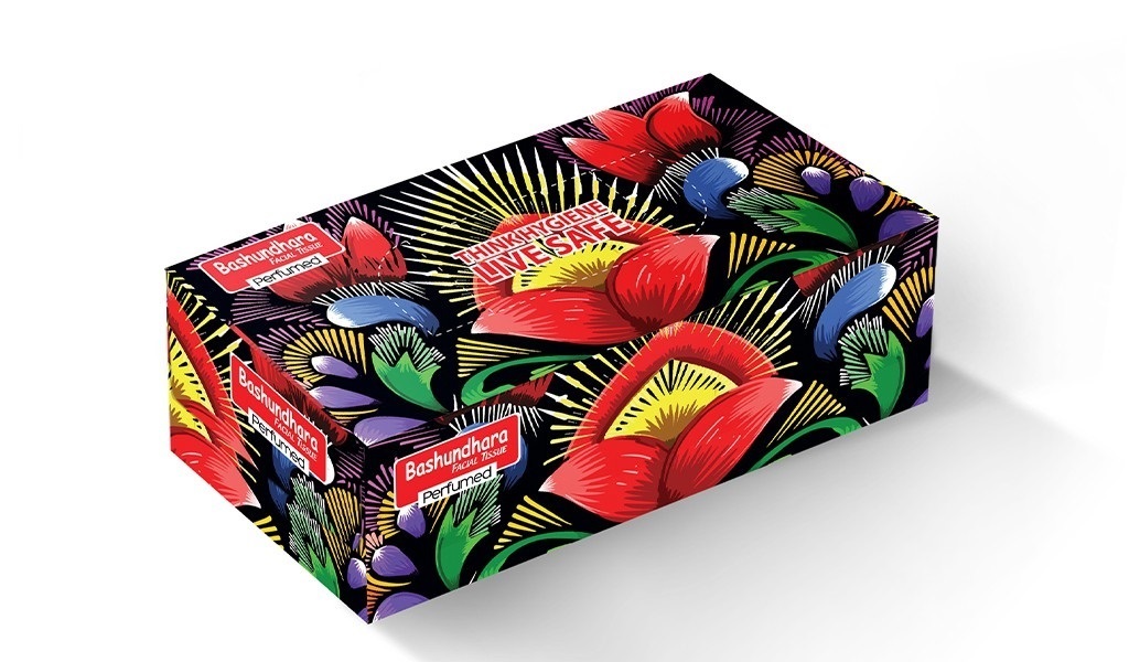 Basundhara Box tissue
