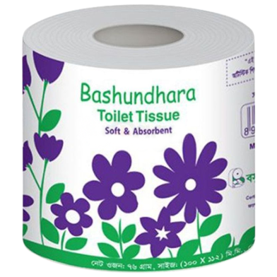 Basundhara Toilet Tissue, (12 Pcs)