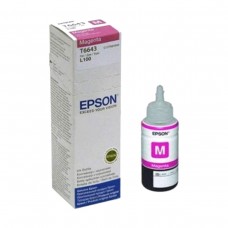 Epson C13T6643 Magenta Ink Bottle(Original)