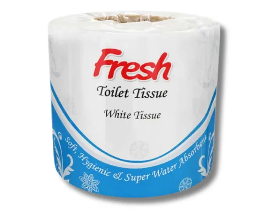 Fresh Toilet Tissue, (12 Pcs)